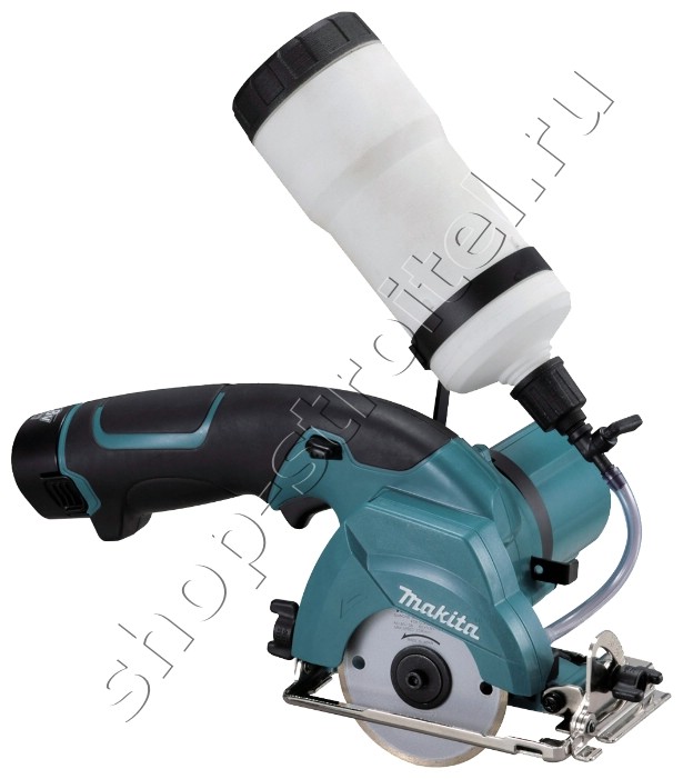 Увеличенная фотография Аккум. пила дисковая Makita CC300DWE алмазная